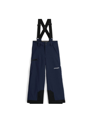 Spyder PROPULSION Момчешки панталони за ски с увеличаване, тъмносин, размер