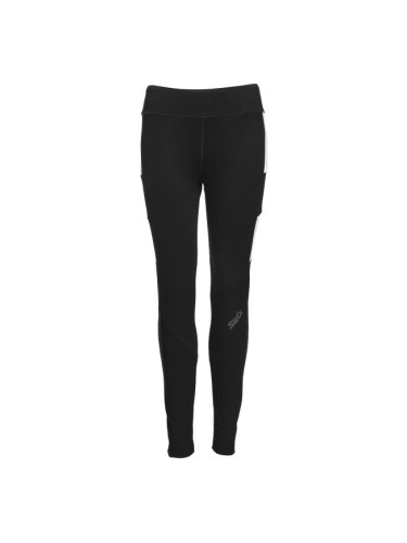 Swix TISTA TIGHTS W Дамски спортен клин, черно, размер
