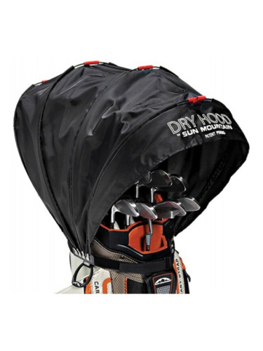SUN MOUNTAIN DRY HOOD Дъждобран за голф чанта, черно, размер