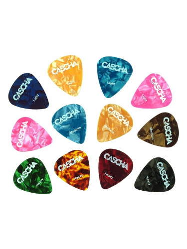 Cascha Guitar Pick Set 96 Перце за китара