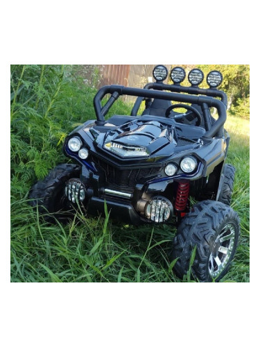 Двуместен акумулаторен джип UTV 4X4 12V батерия,MP3 плейър