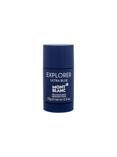 Montblanc Део стик Explorer Ultra Blue FR M, 75 g