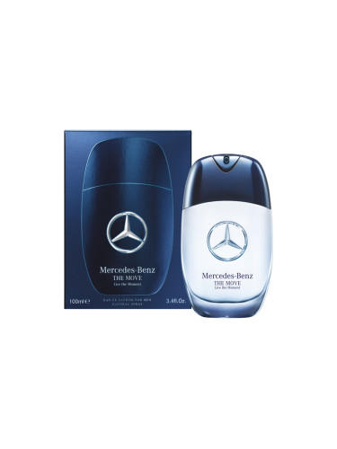 Mercedes-Benz Парфюм The Move Live The Moment, FR M, Eau de parfum, мъжки, 100 ml