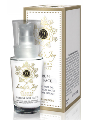 Bulgarian Rose Rose Face Serum Lady's Joy Luxury skin care Серум за лице 30ml