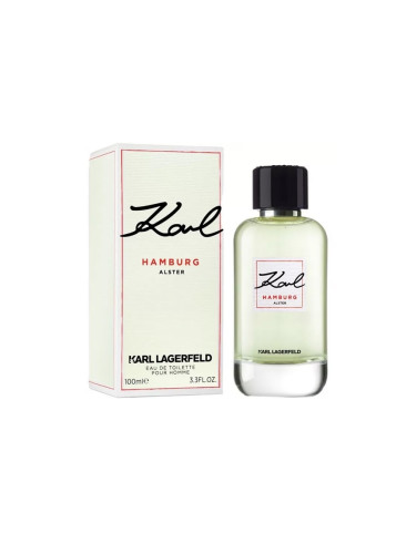 Karl Lagerfeld Парфюм Hamburg FR M, Eau de toilette, 100 ml