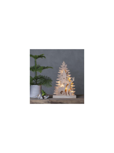 Eglo 410416 - LED Коледна декорация FAUNA 10xLED/0,03W/2xAA