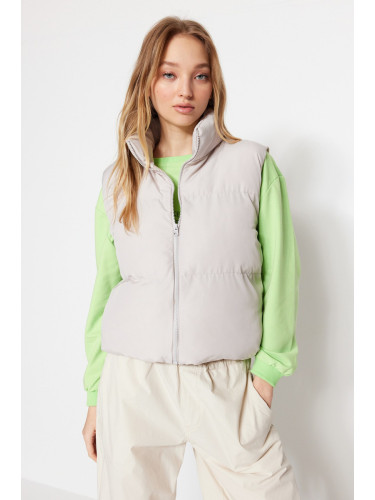 Trendyol Stone Water Repellent Puffer Vest