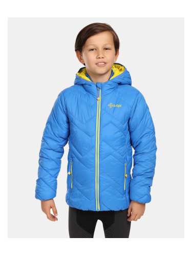 Children's insulated jacket Kilpi REBEKI-JB Blue