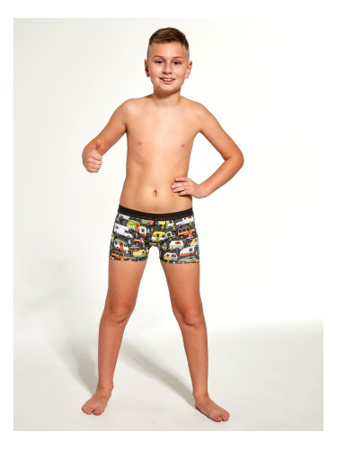Boxer shorts Cornette Kids Boy 701/122 Camper 86-128 graphite
