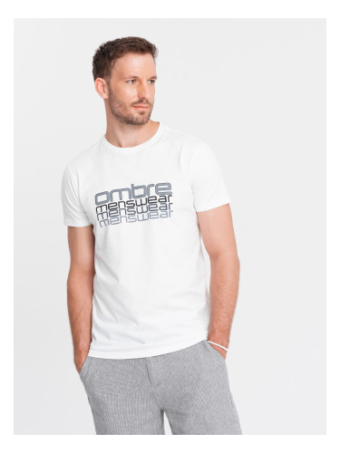 Мъжка тениска Ombre