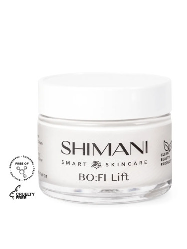 Лифтинг крем за лице с колаген и пептиди SHIMANI Smart Skincare BO:FI Collagen Lifting Cream