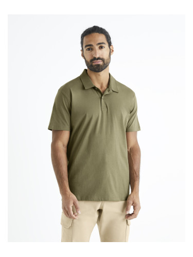 Celio Polo T-shirt piké 100% Cotton - Men
