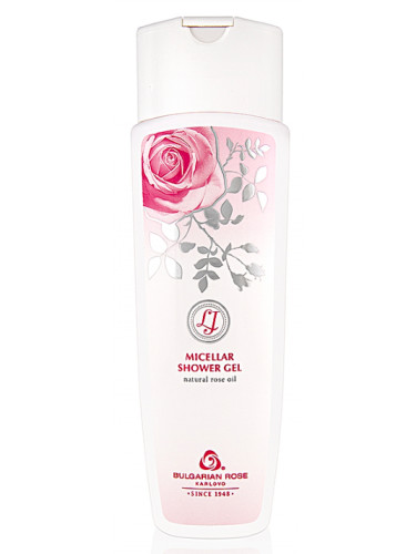 Bulgarian Rose Rose Lady s Joy Micellar Shower Gel With Rose Oil Мицеларен душ гел 250 ml 