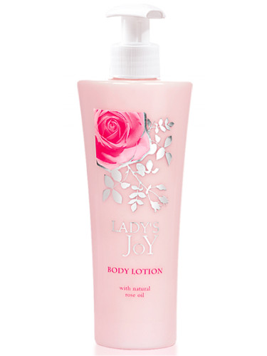 Bulgarian Rose Rose "Lady’s Joy" Body Lotion With Rose Oil Лосион за тяло с розово масло 250 ml 