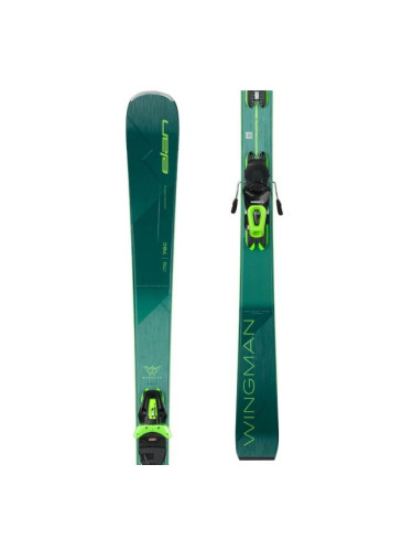 Elan WINGMAN 78 C PS + EL 10 GW Ски за спускане, тъмнозелено, размер