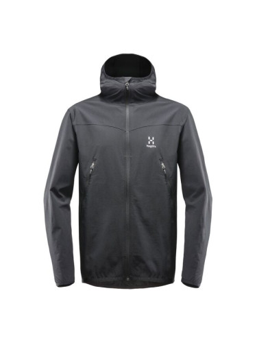 HAGLÖFS NATRIX Мъжко софтшел яке, черно, размер