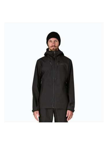 Мъжко дъждобранно яке Triolet black на Patagonia