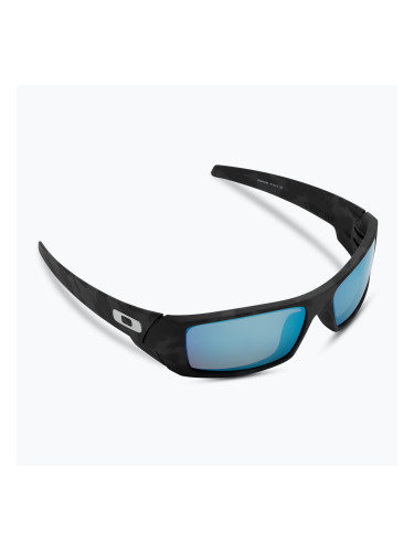 Слънчеви очила Oakley Gascan matte black camo/prizm deep water polarized