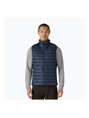 Мъжки елек Patagonia Down Sweater new navy