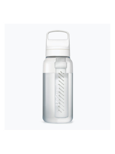 Lifestraw Go 2.0 бутилка за пътуване с филтър 1 л прозрачна
