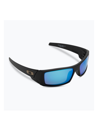 Слънчеви очила Oakley Gascan matte black/prizm sapphire polarized