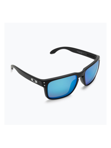 Слънчеви очила Oakley Holbrook matte black/prizm sapphire polarized