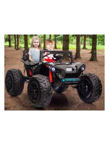 Двуместен акумулаторен джип UTV Off-road buggy 4X4  24v