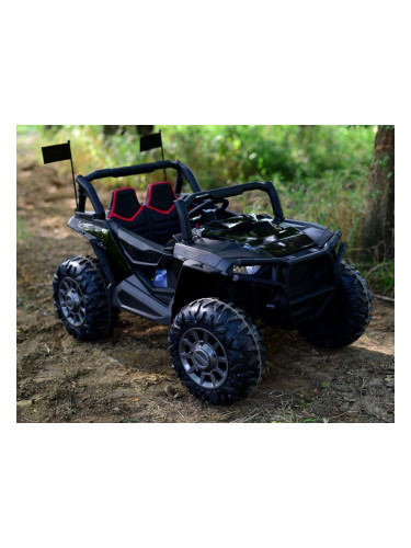 Двуместен акумулаторен джип UTV Off-Road Extreme 4X4  24V ба