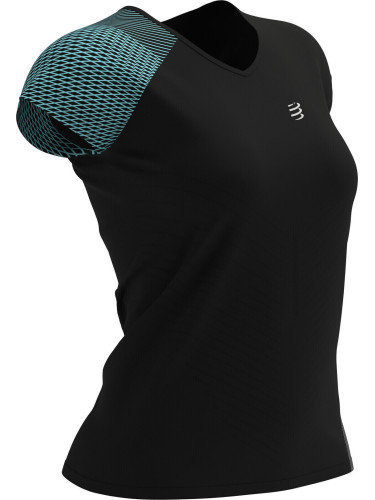 Compressport Performance T-Shirt Black L Тениска с къс ръкав за бягане