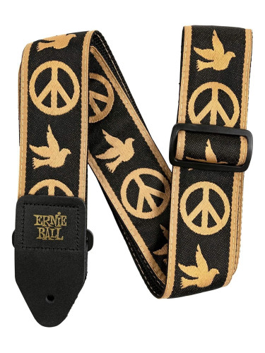 Ernie Ball Peace Love Dove Jacquard Strap