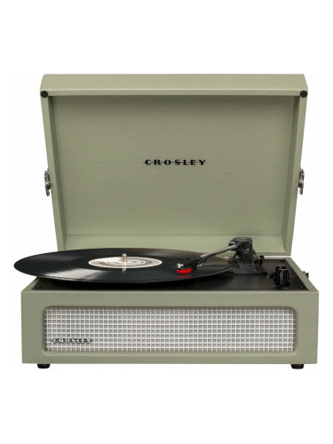 Crosley Voyager Sage Portable грамофон