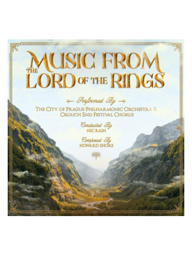 The City Of Prague - Music From The Lord Of The Rings Trilogy (LP)