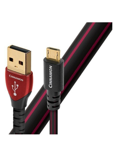 AudioQuest USB Cinnamon 0,75m A - Micro