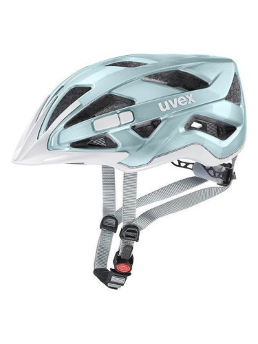 UVEX Active Aqua/White 52-57 Каска за велосипед