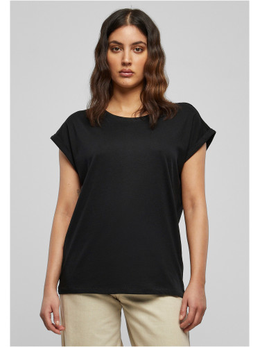 Urban Classics Women's T-Shirt - 2 Pack - Black+Black