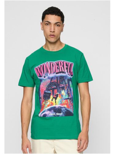 Men's T-shirt Wonderful - green