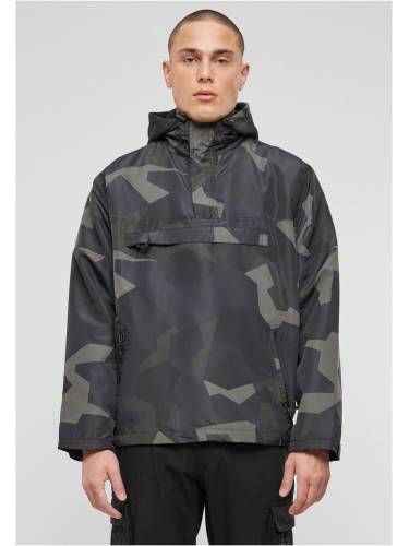 Men's Fleece Windbreaker Brandit Fleece Pull Over Windbreaker