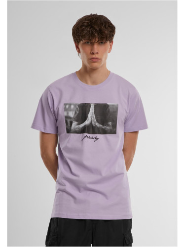 Men's Pray T-Shirt - Purple