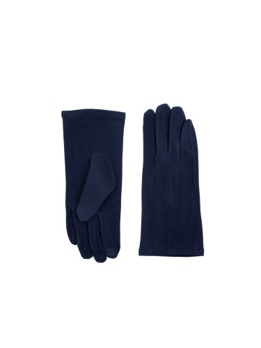 Art Of Polo Woman's Gloves rk23314-6 Navy Blue