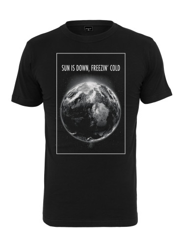 Men's T-shirt Freezing Cold - black
