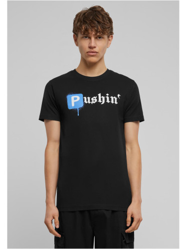 Men's T-shirt Pushin - black