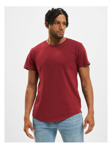 Men's T-shirt DEF Lenny - burgundy