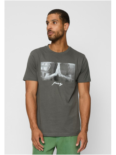 Men's T-shirt Pray - grey