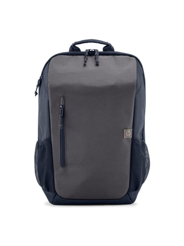 Раница за лаптоп HP Travel 18L 15.6 Iron Grey Laptop Backpack (6B8U6AA), до 15.6" (39.62 cm), сива