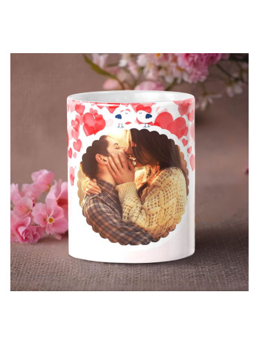 Чаша със снимка - Свети валентин