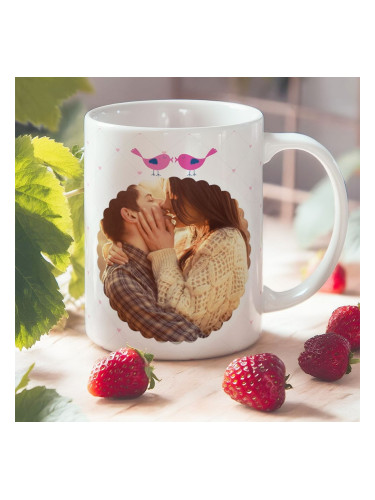 Чаша със снимка - Влюбени