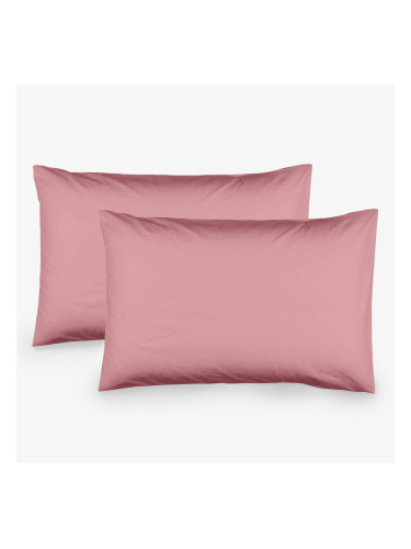 Комплект 2 броя калъфки ПЕПЕЛ ОТ РОЗИ, 100% Памук Ранфорс, 50/70 