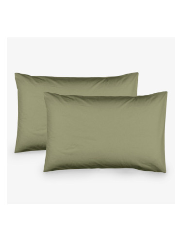 Комплект калъфки НОВО ЗЕЛЕНО, 100% Памук Ранфорс, 50/70 