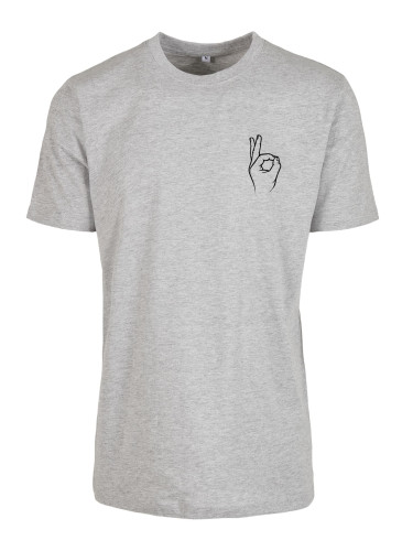 Men's T-shirt Easy Sign - grey