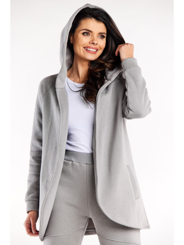 Infinite You Woman's Hoodie M327 Grey